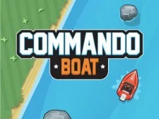 Commando Boat game background