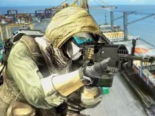 Commando IGI Shooting Strike game background