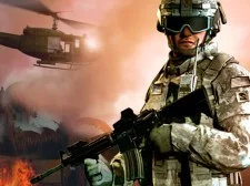 Commando Sniper: CS War game background
