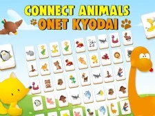 Connect Animals : Onet Kyodai game background