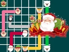 Connect The Christmas game background