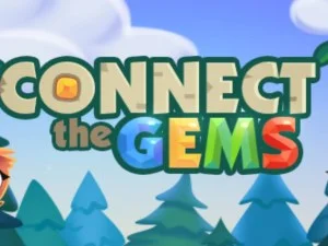 Connect The Gems game background
