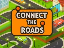 Connect The Roads game background