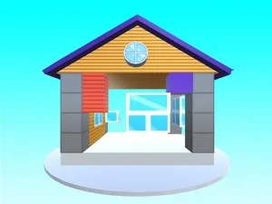 Construct House 3D game background