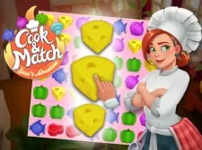 Cook and Match: Sara’s Adventure game background
