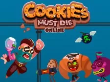 Cookies Must Die Online game background