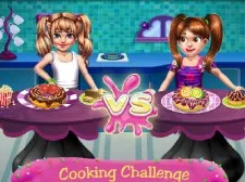 Cooking Challenge game background