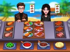 Cooking Chef Food Fever game background
