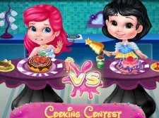Cooking Contest game background