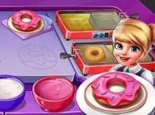 Cooking Fast 2 Donuts game background