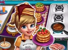 Cooking Fast 3 Ribs And Pancakes game background