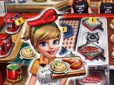 Cooking Fast 4 Steak game background