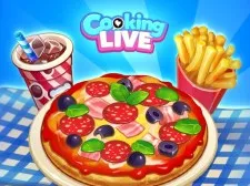 Cooking Live – Be a Chef & Cook game background