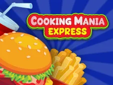 Cooking Mania Express game background
