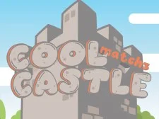 Cool Castle Match 3 game background