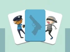 Cops N Robbers Memory game background