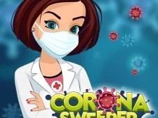 Corona Sweeper game background