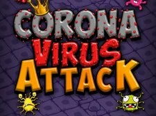 Atak wirusa koronowego
