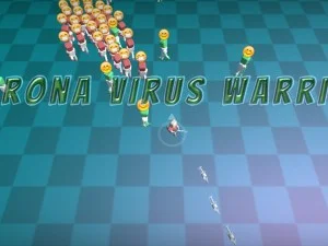 Corona Virus Warrior