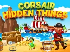 Corsair छिपी बातें game background