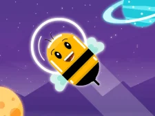 Cosmic Bee game background