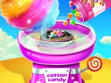 Cotton Candy Shop game background