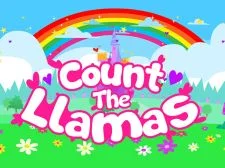 Count The Llamas game background