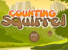 Counting Squirrel game background