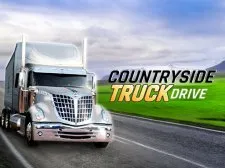 Countryside Truck Drive game background