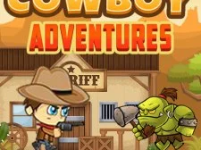 Cowboy Adventures game background
