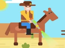Cowboy Brawl game background