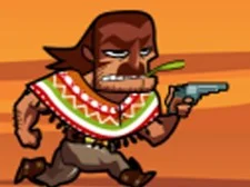 Cowboy Dash game background