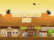 Cowboy Run game background