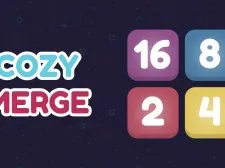 Cozy Merge game background