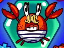 Crab & Fish game background
