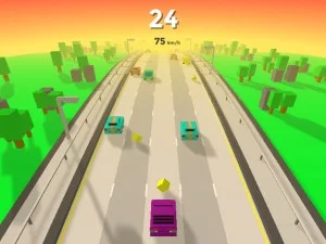Crashy Traffic game background