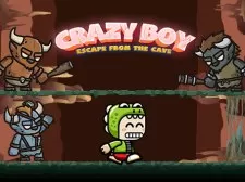Crazy Boy Escape From The Cave game background