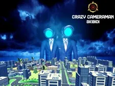 Crazy Cameraman Skibidi game background