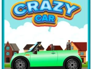 Crazy Car game background