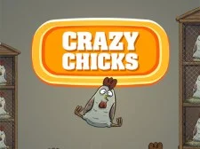Crazy Chicks game background