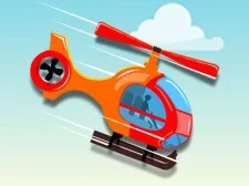 Crazy Chopper game background