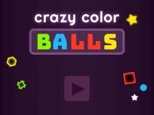 Crazy Color Balls game background