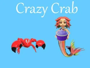 Crazy Crab game background