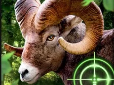 Crazy Goat Hunter 2020 game background