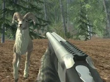 Crazy Goat Hunter game background