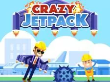 Crazy Jetpack game background