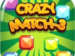Crazy Match3 game background