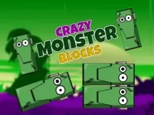 Crazy Monster Blocks game background
