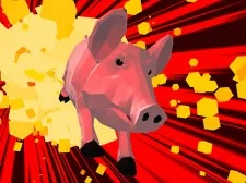 Crazy Pig Simulator game background