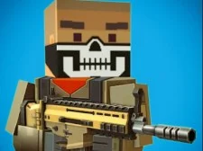 Crazy Pixel Warfare game background